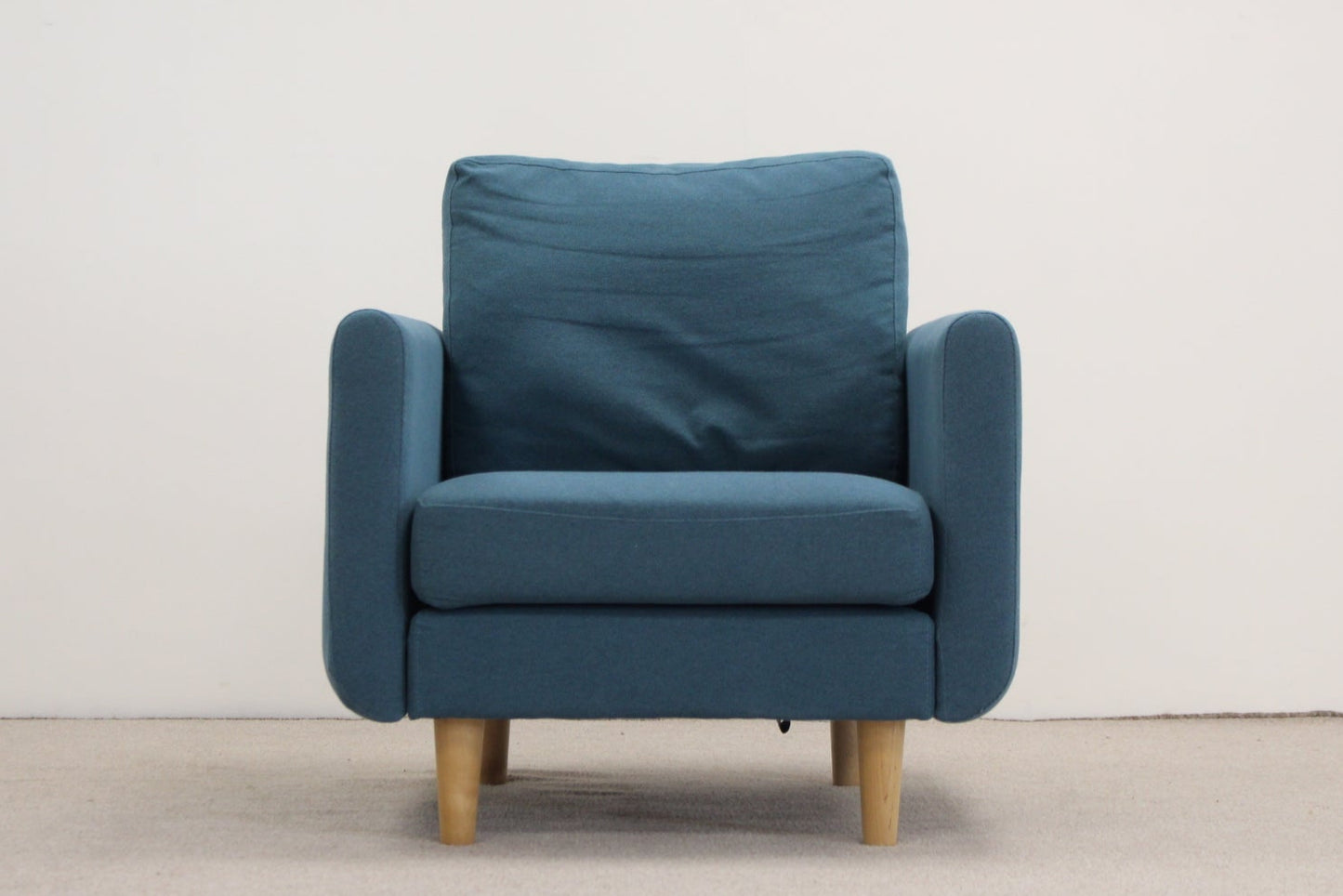 Teal Armchair