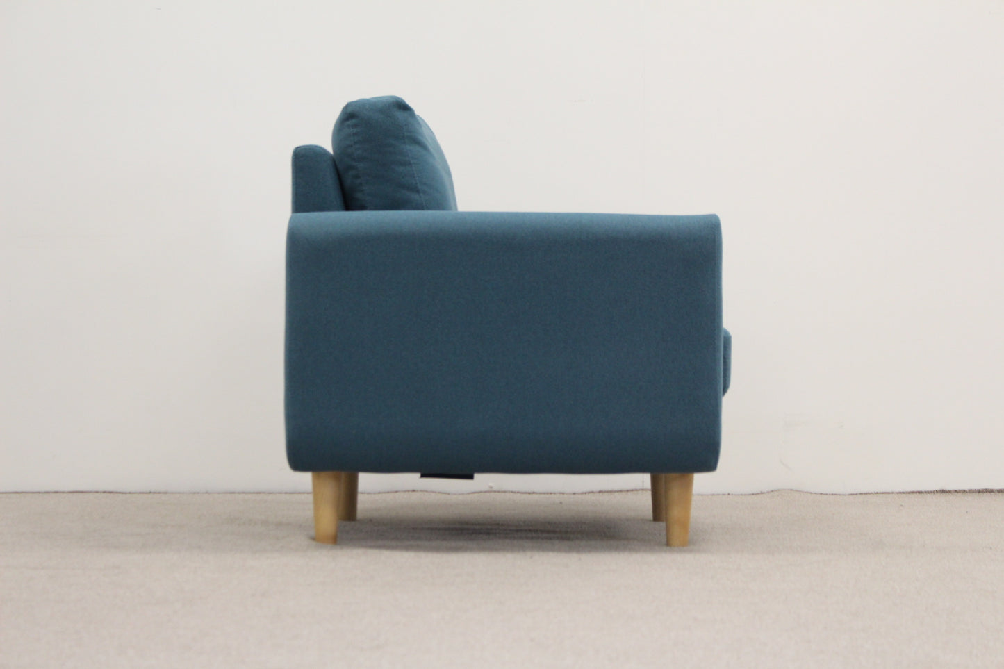 Teal Armchair