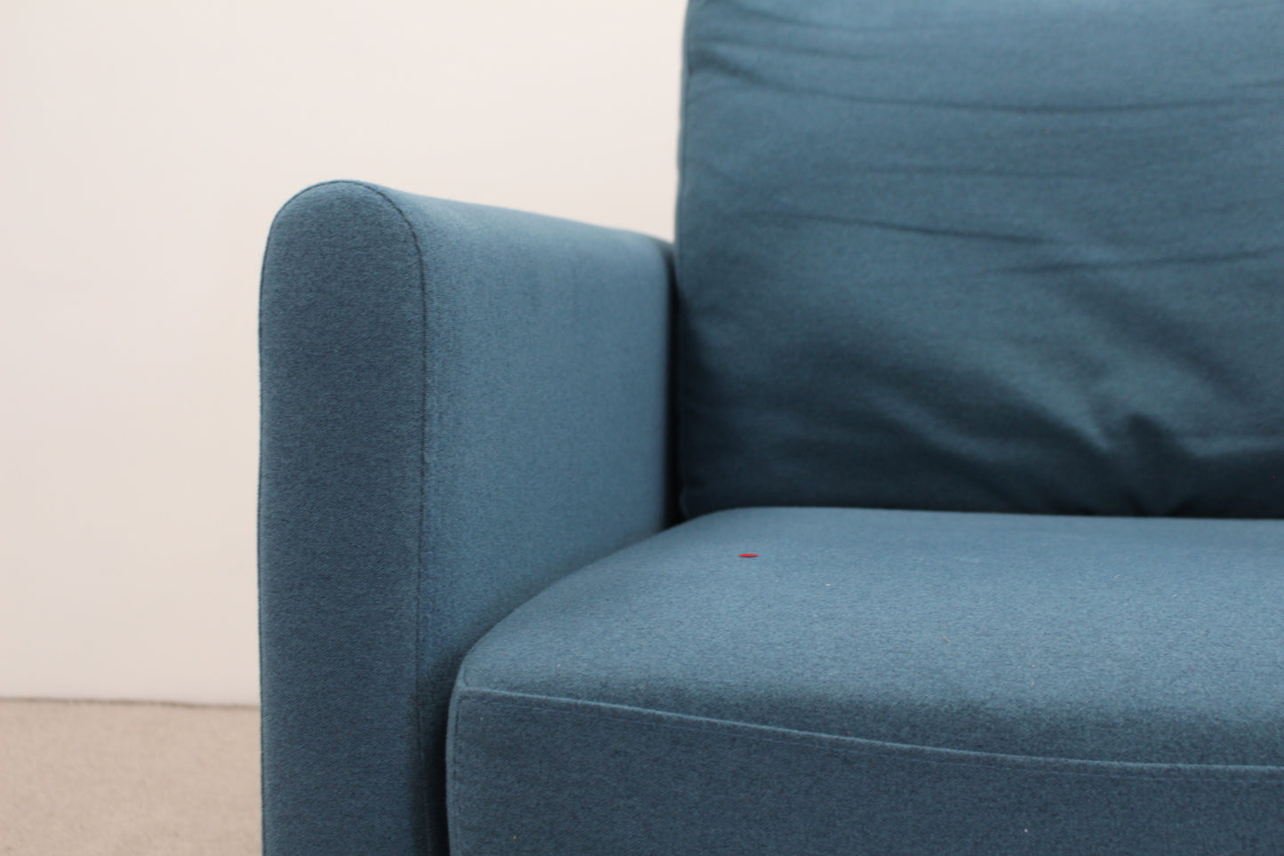 Teal Armchair