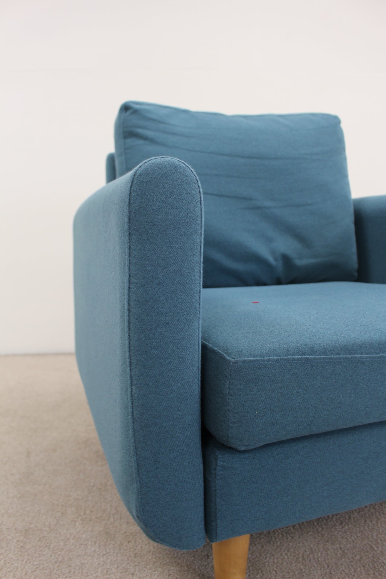 Teal Armchair