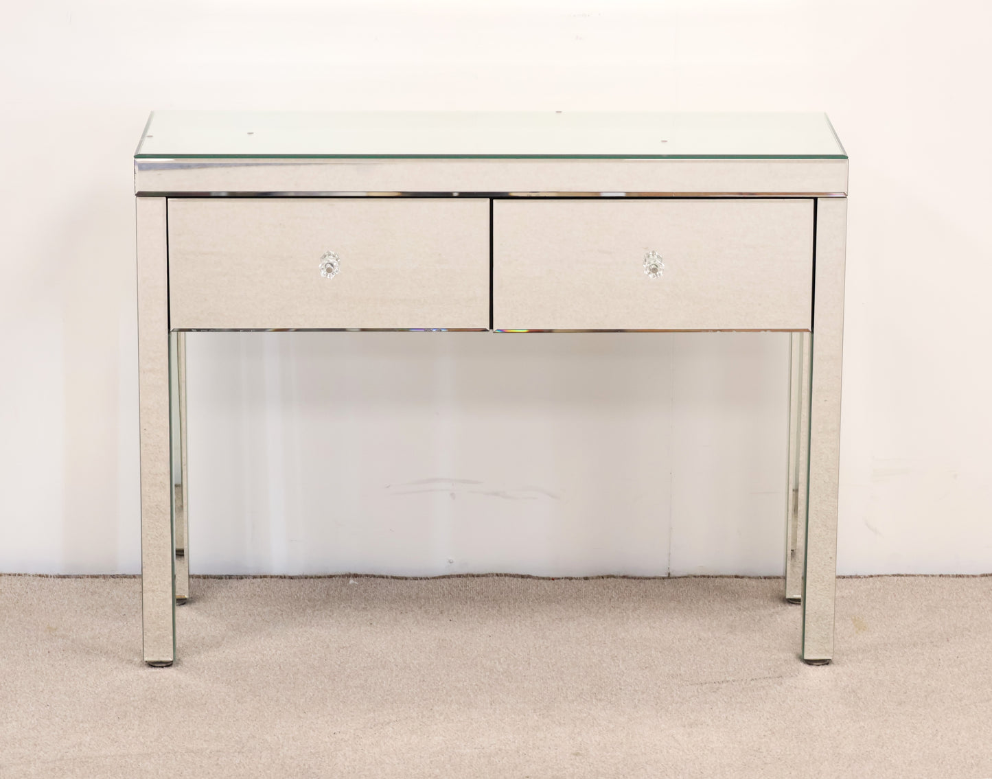 Mirrored Dressing Table