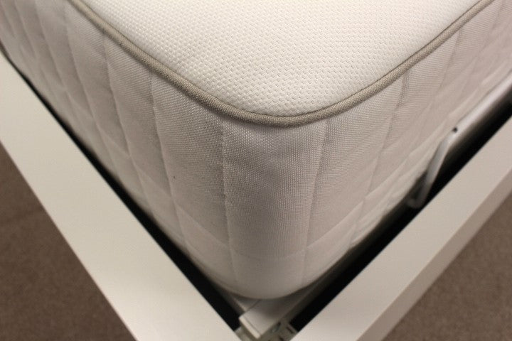 Double Bed and Mattress by Ikea