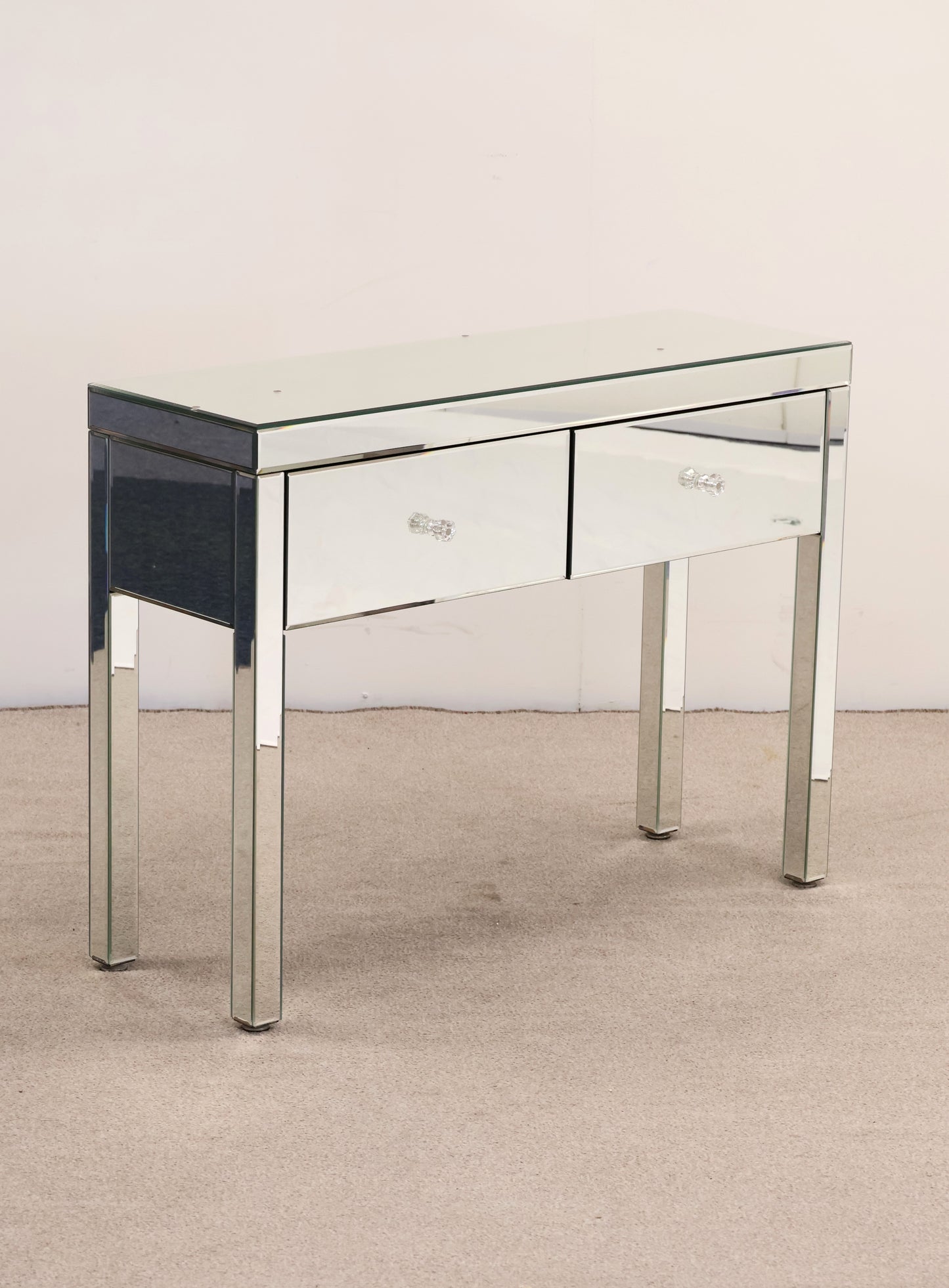 Mirrored Dressing Table