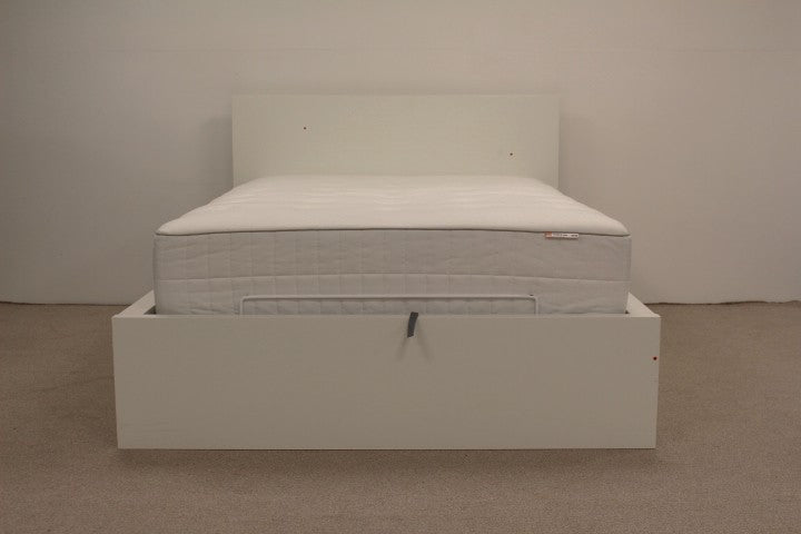 Double Bed and Mattress by Ikea
