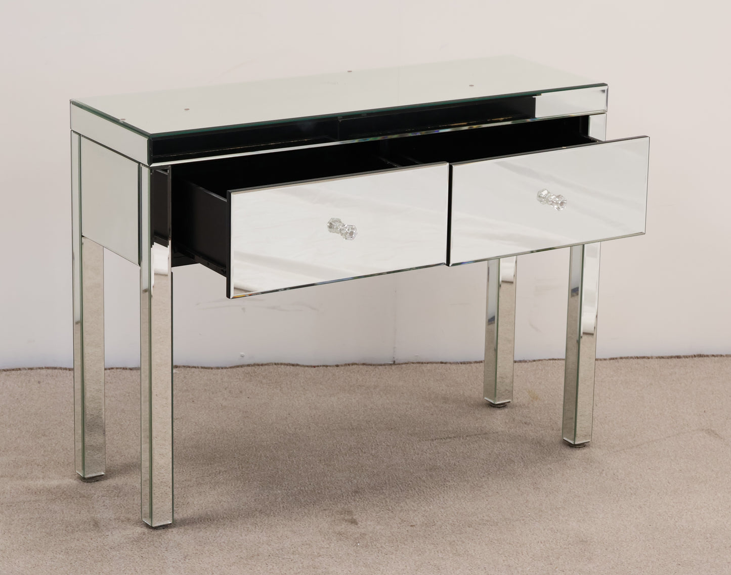 Mirrored Dressing Table