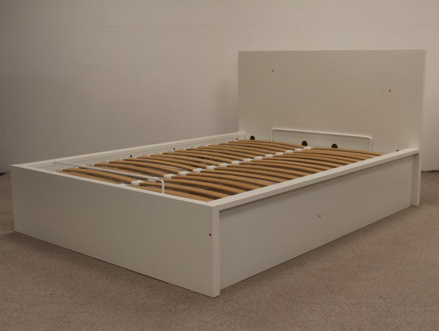 Double Bed and Mattress by Ikea