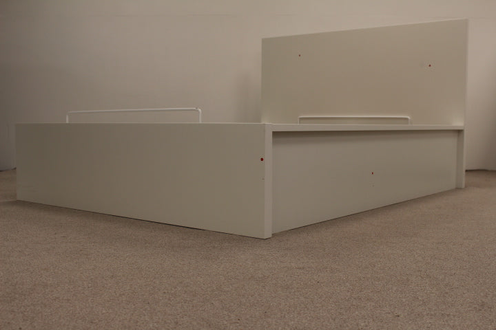 Double Bed and Mattress by Ikea