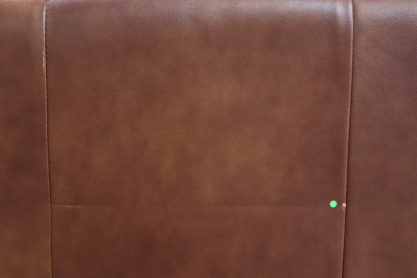 Brown Leather Sofa