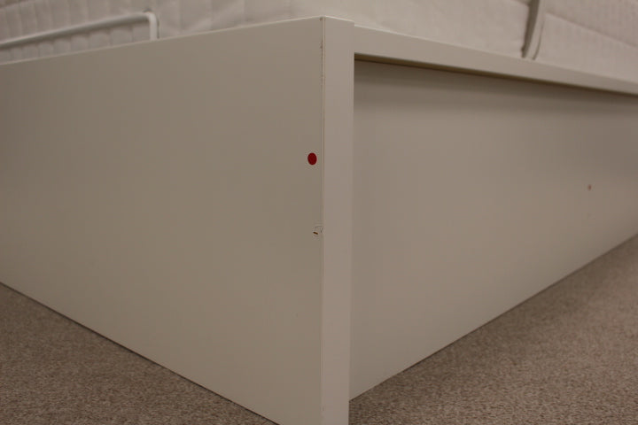 Double Bed and Mattress by Ikea