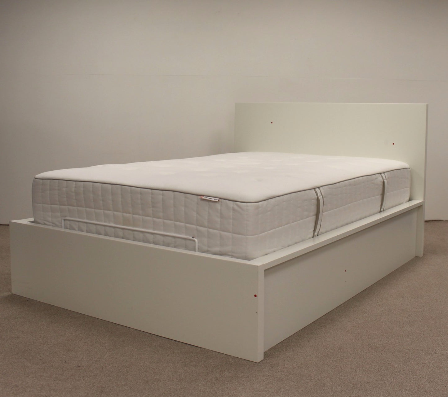 Double Bed and Mattress by Ikea
