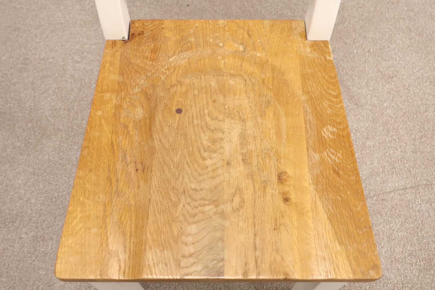 Oak Dining Table and Six Chairs