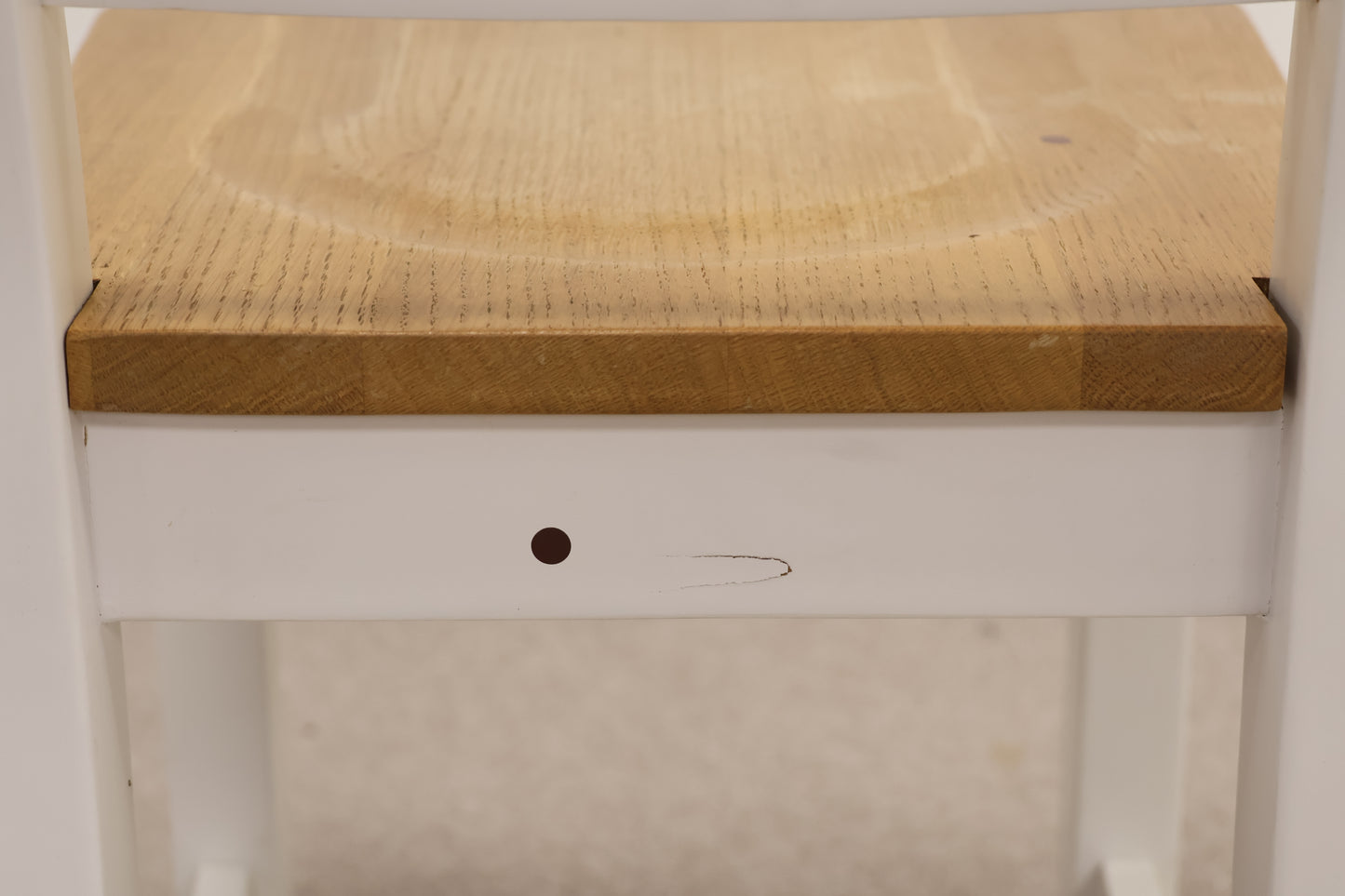 Oak Dining Table and Six Chairs