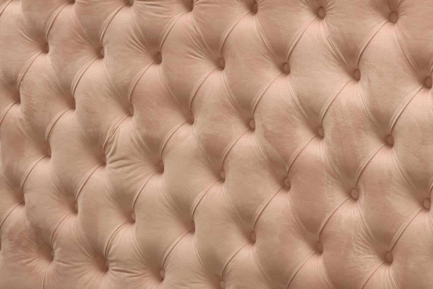Pink Plush King-size Bed