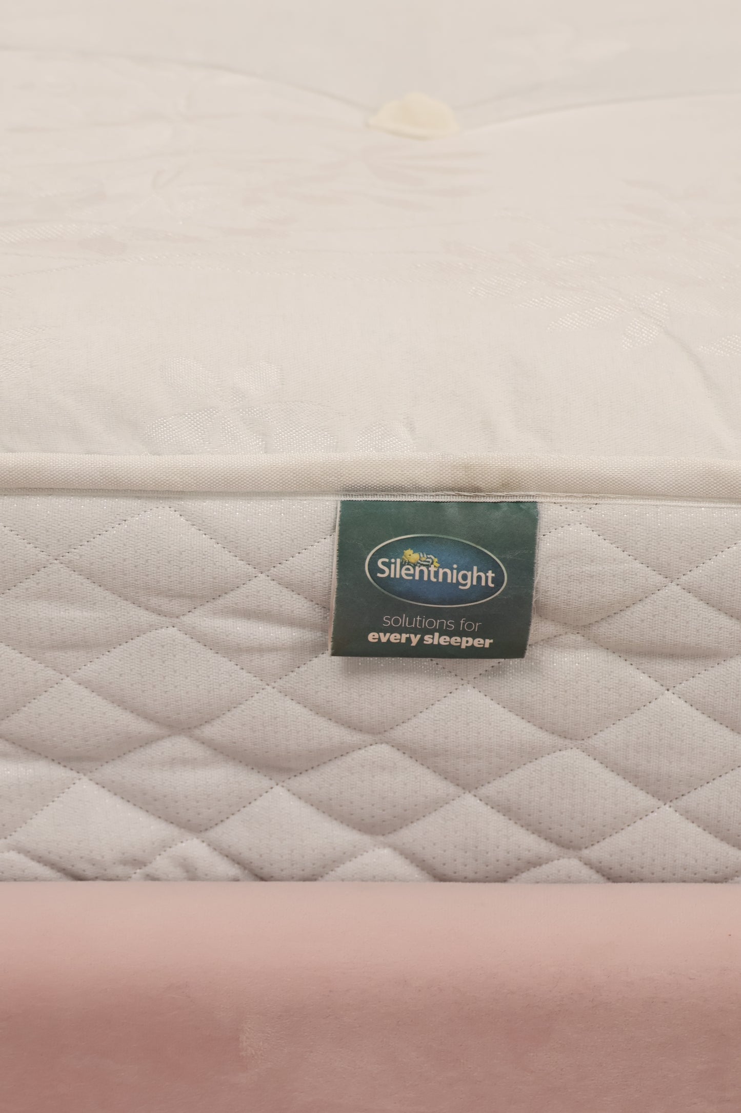 Pink Plush King-size Bed