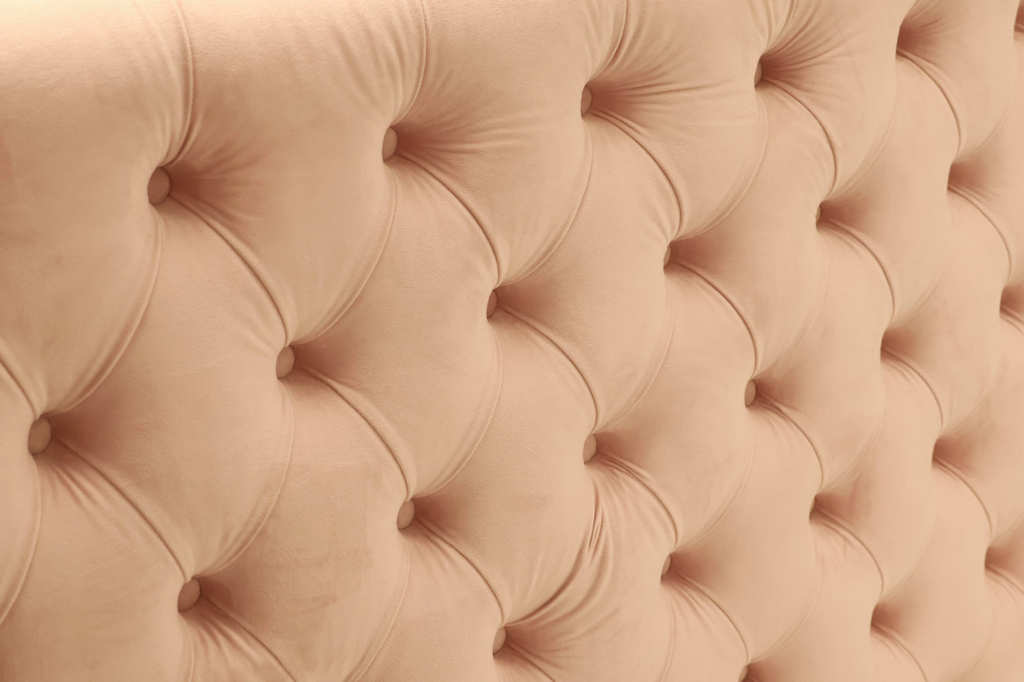 Pink Plush King-size Bed