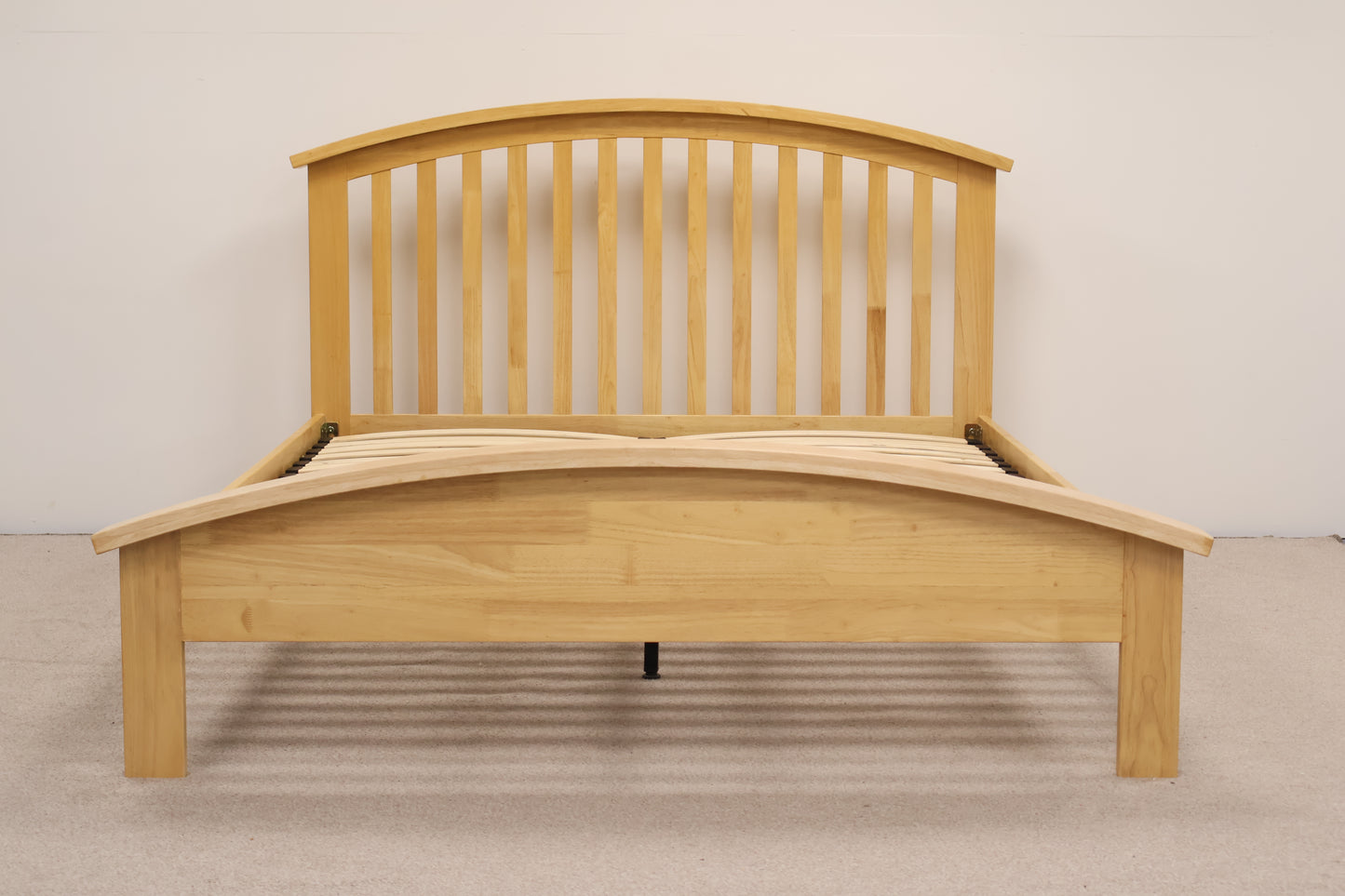 Light Oak King Size Bed