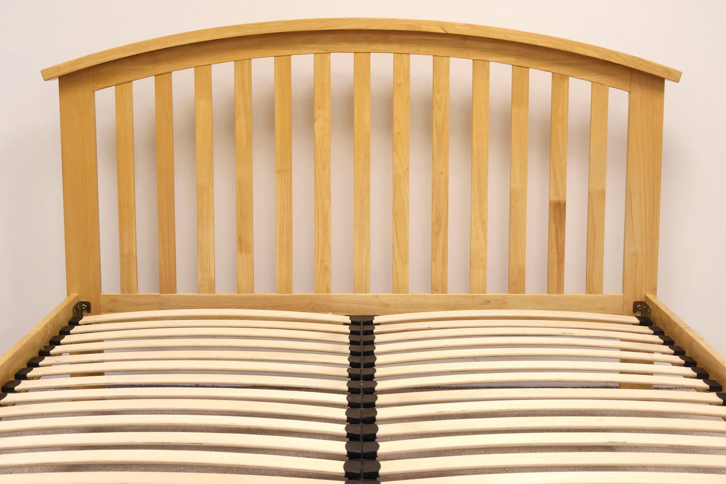 Light Oak King Size Bed