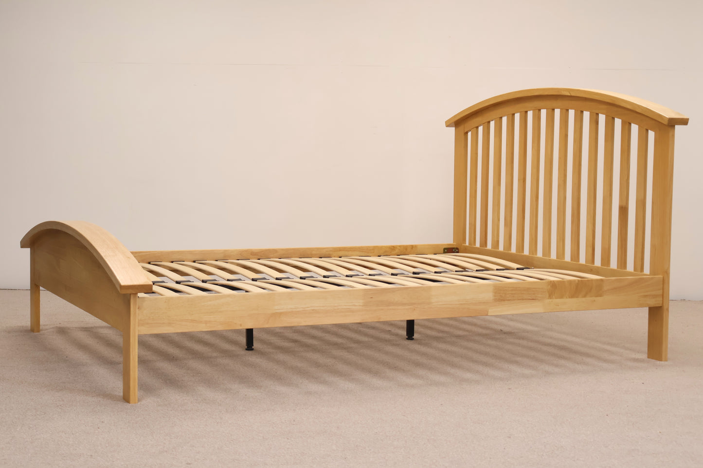 Light Oak King Size Bed
