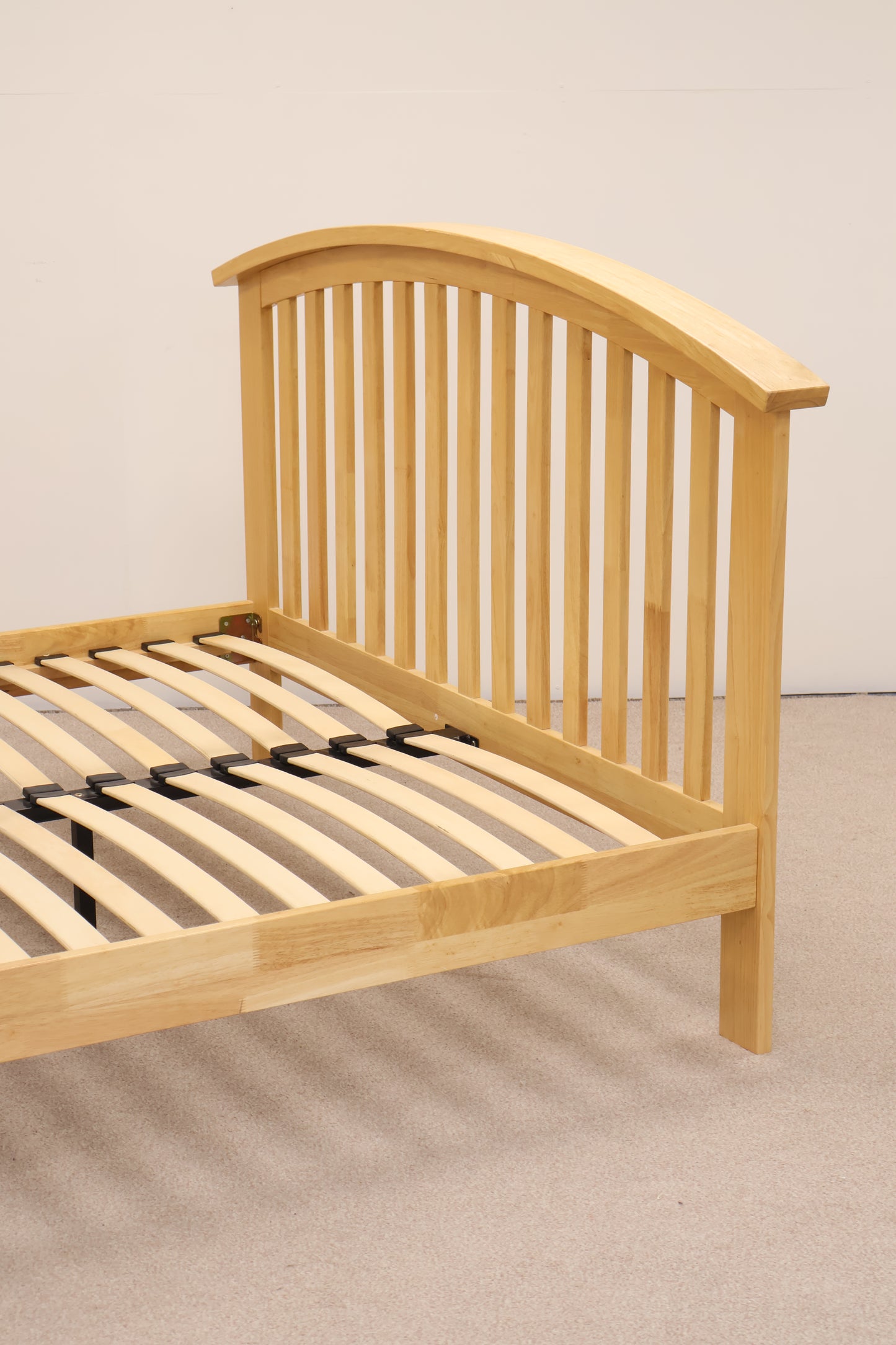 Light Oak King Size Bed