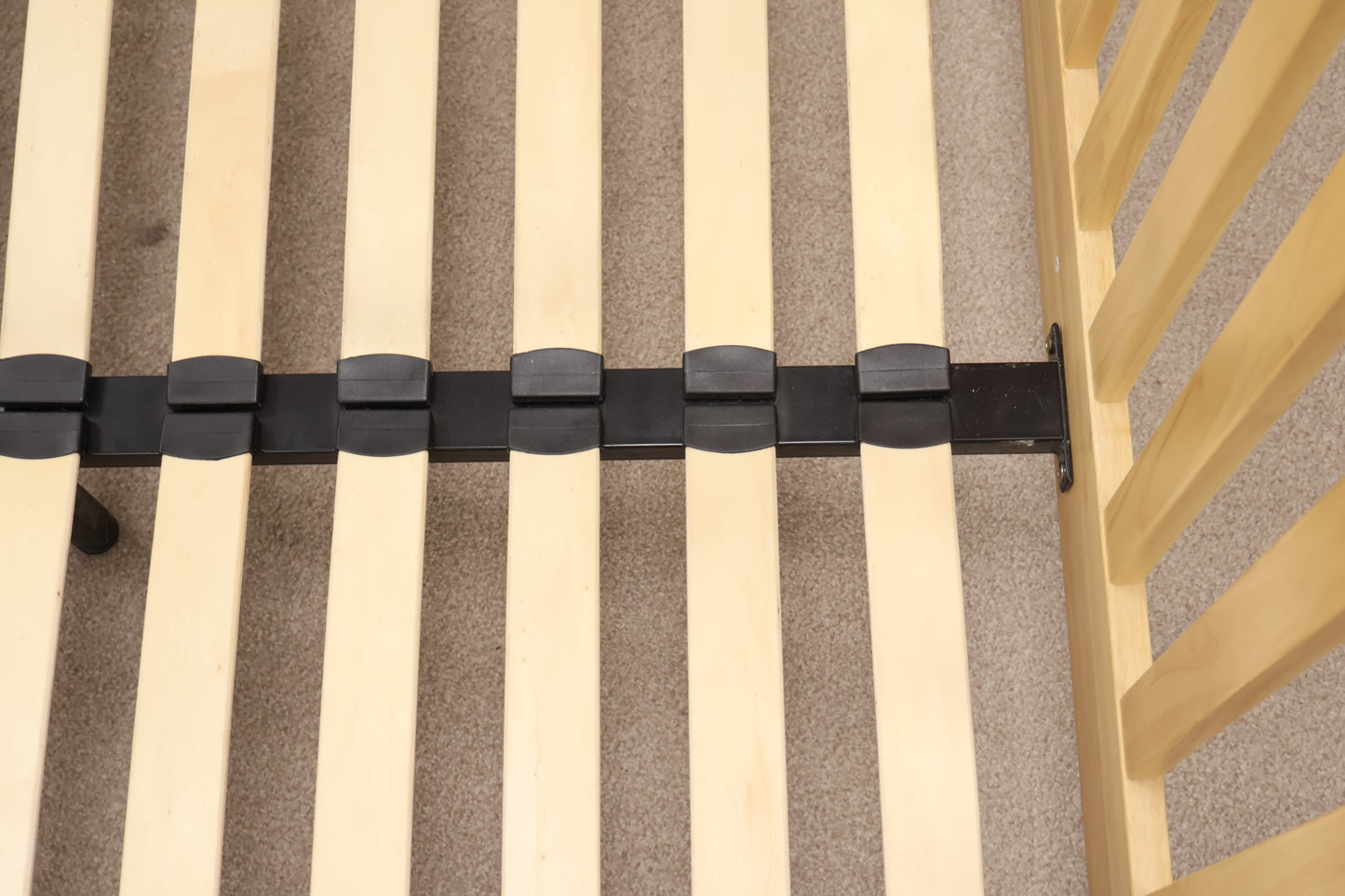 Light Oak King Size Bed