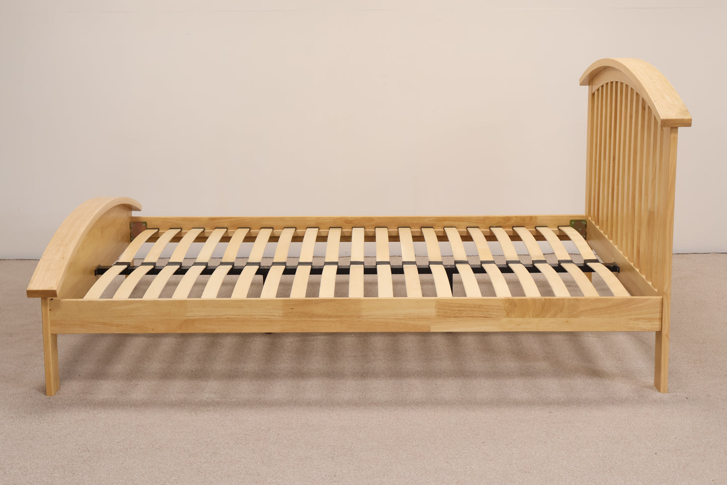 Light Oak King Size Bed
