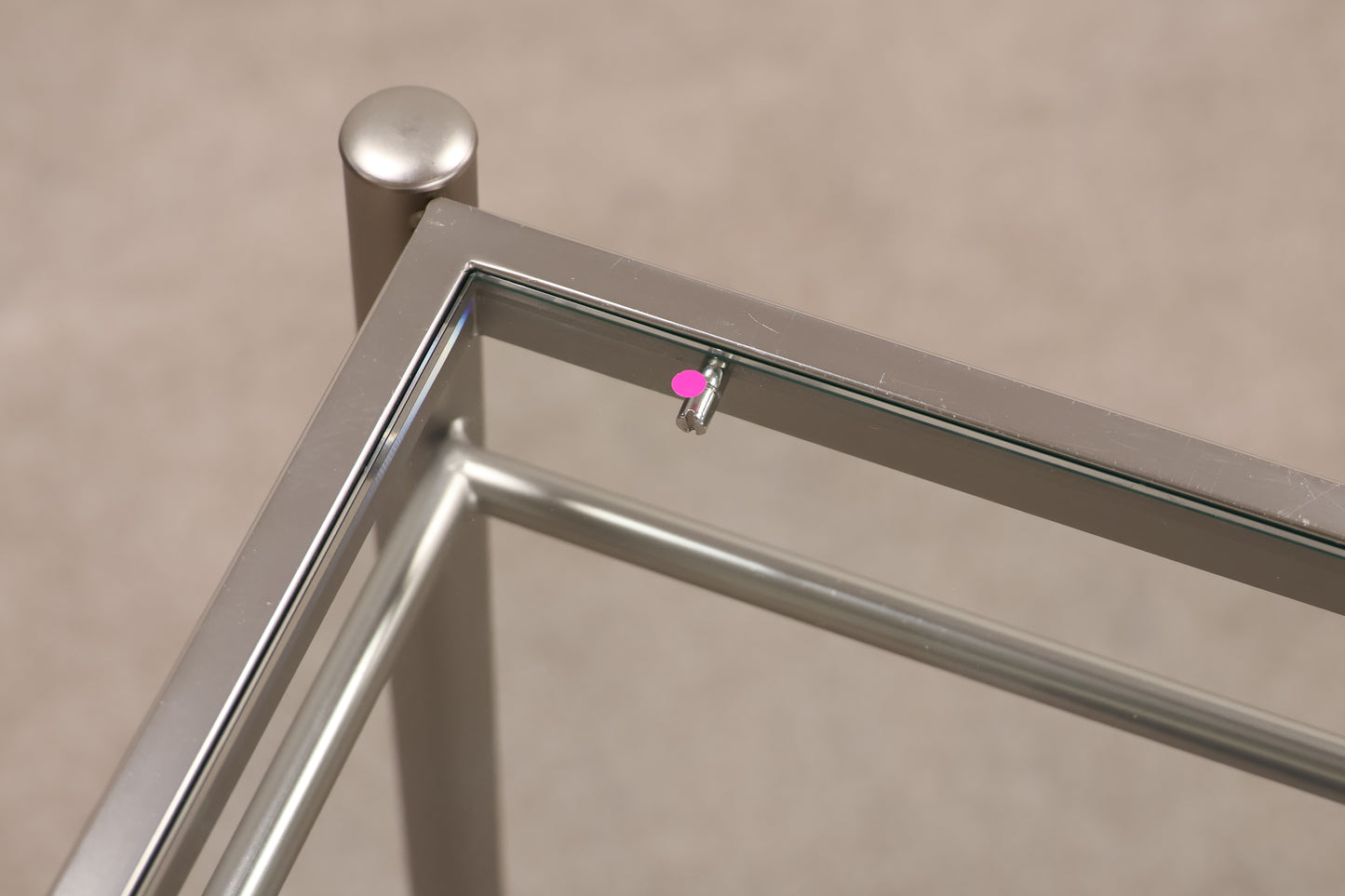 Glass Console Table