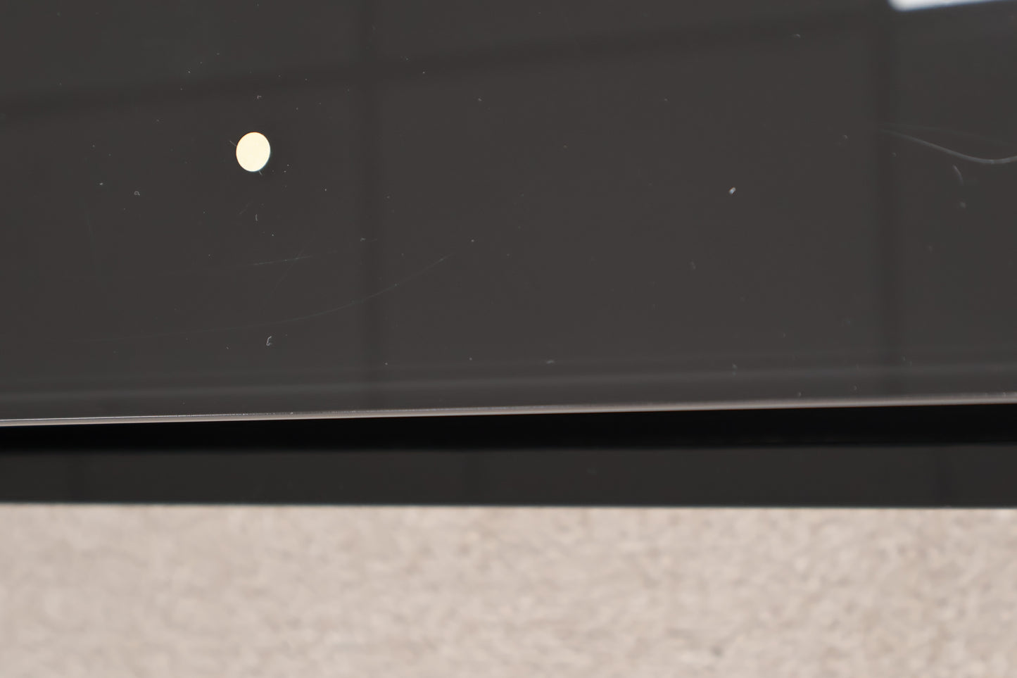 Black Gloss Tv Unit by Ikea