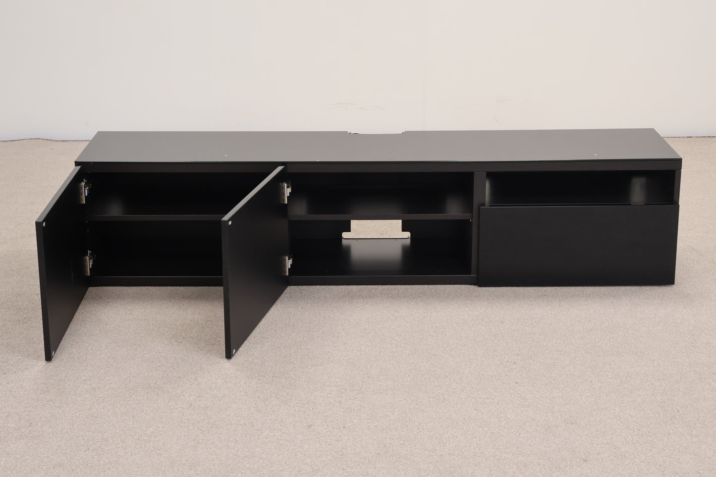 Black Gloss Tv Unit by Ikea