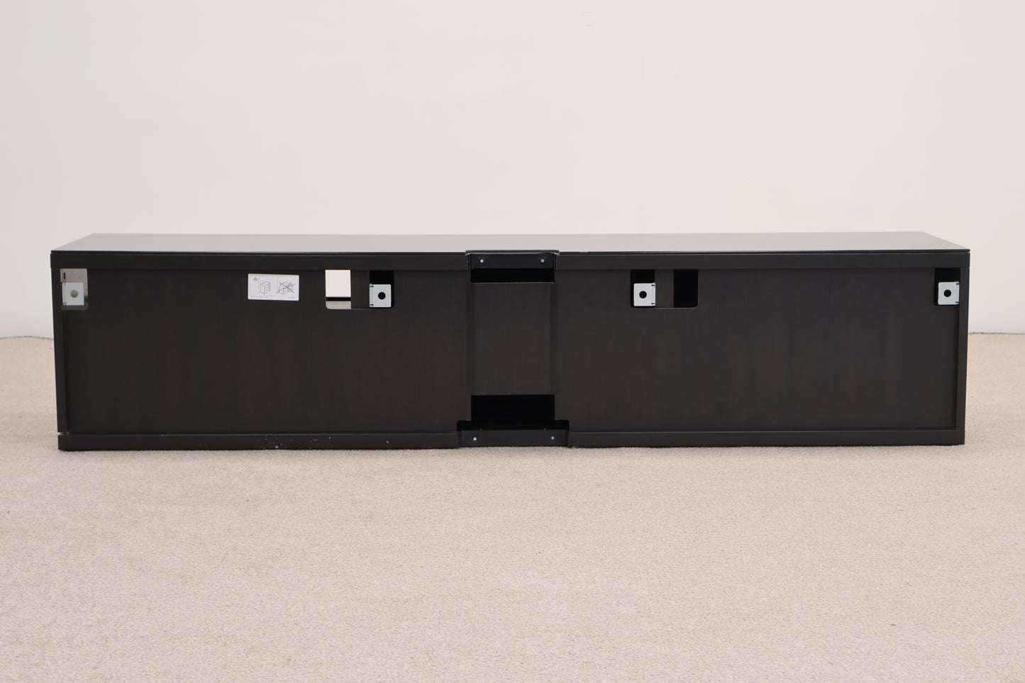 Black Gloss Tv Unit by Ikea