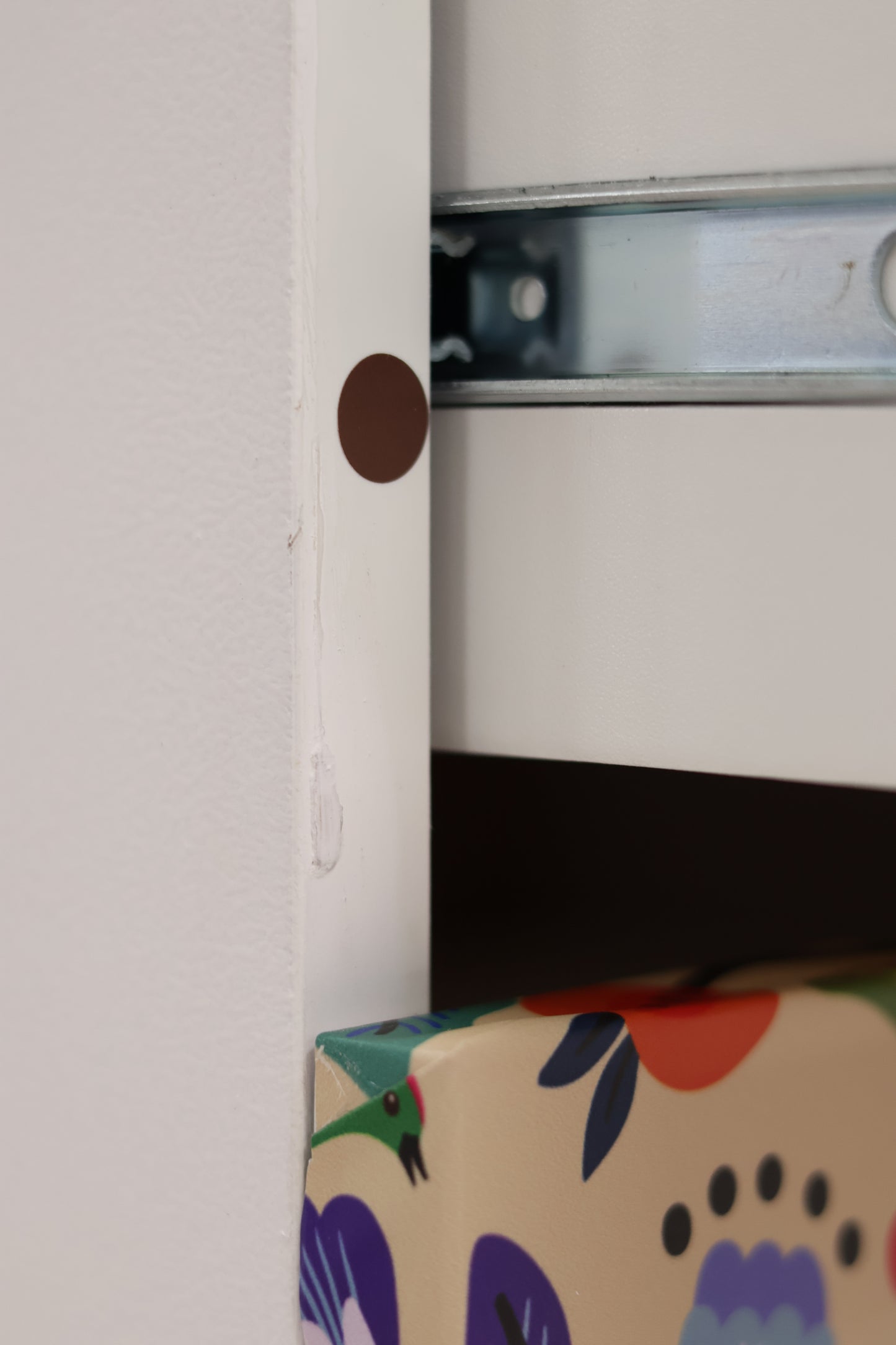 Upcycled Bedside Table