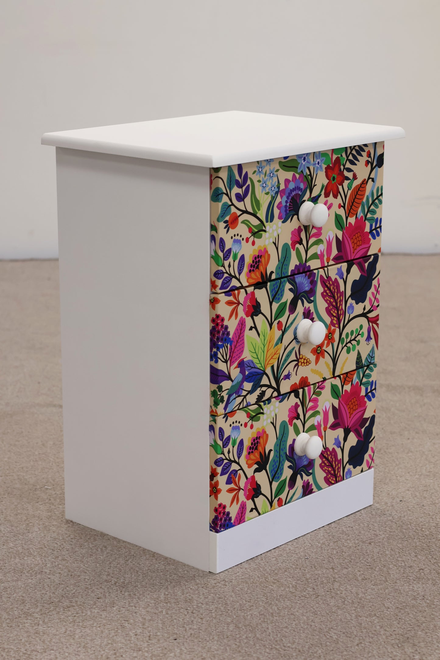 Upcycled Bedside Table