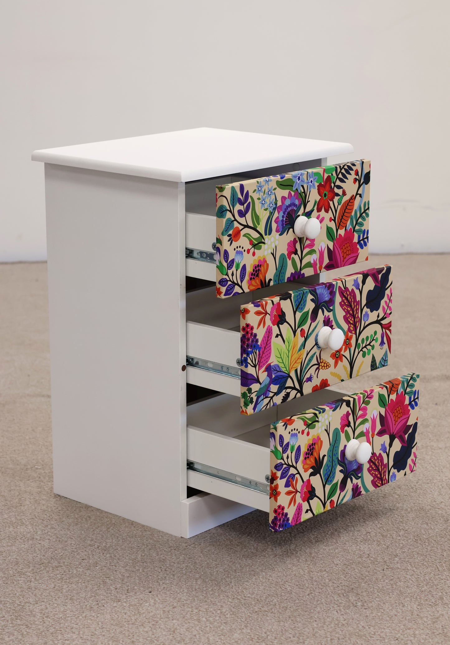 Upcycled Bedside Table