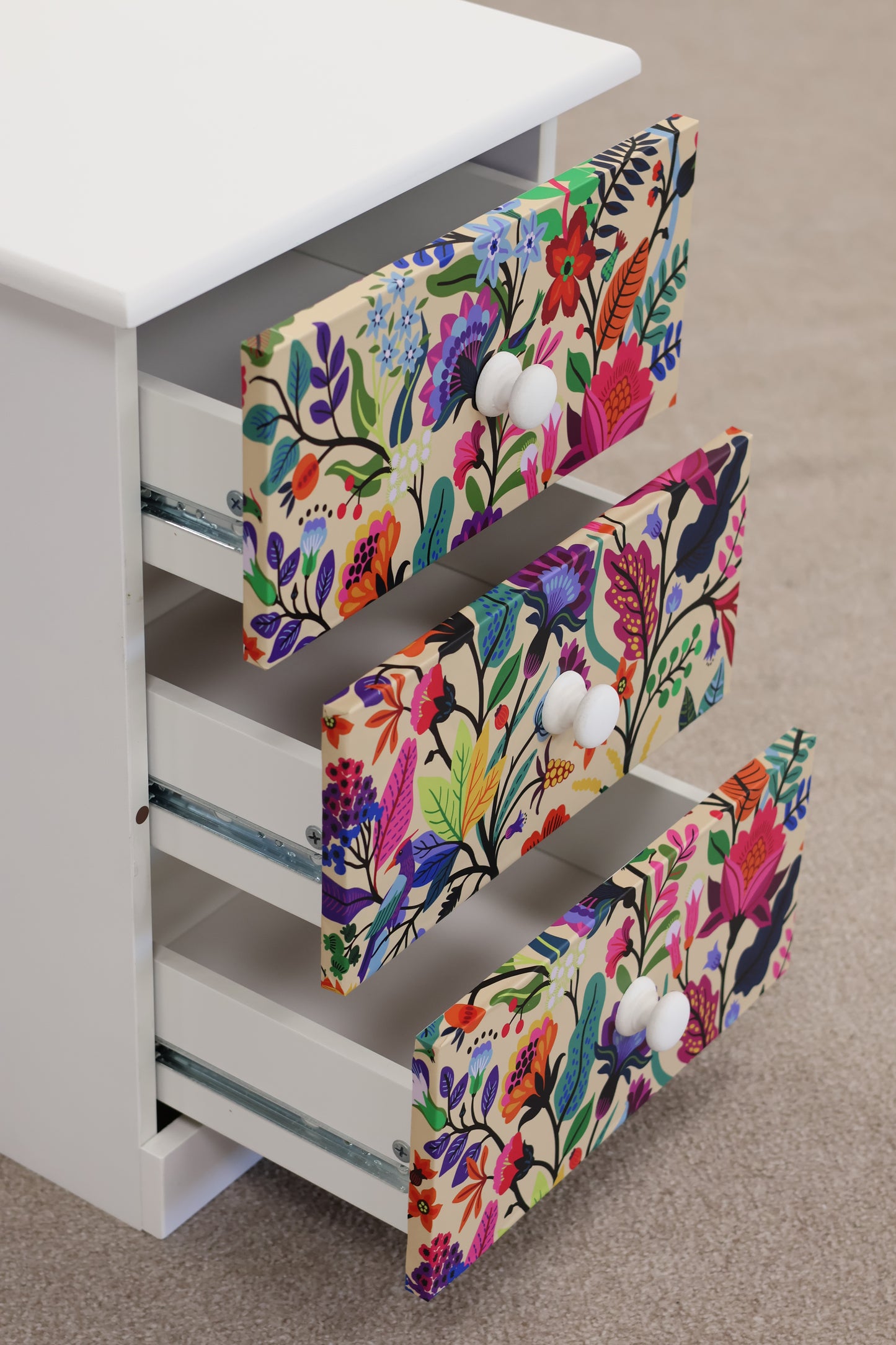 Upcycled Bedside Table