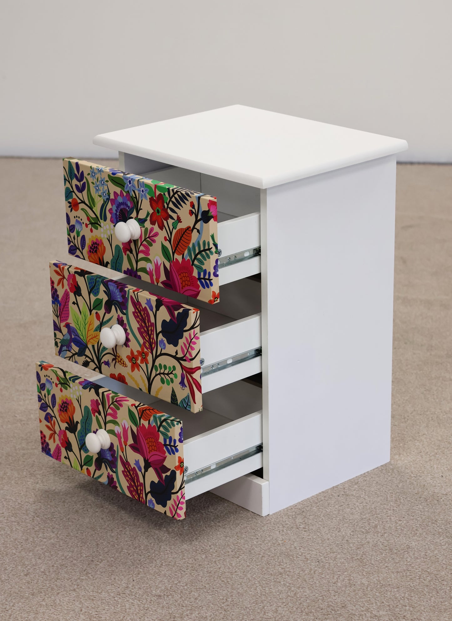 Upcycled Bedside Table