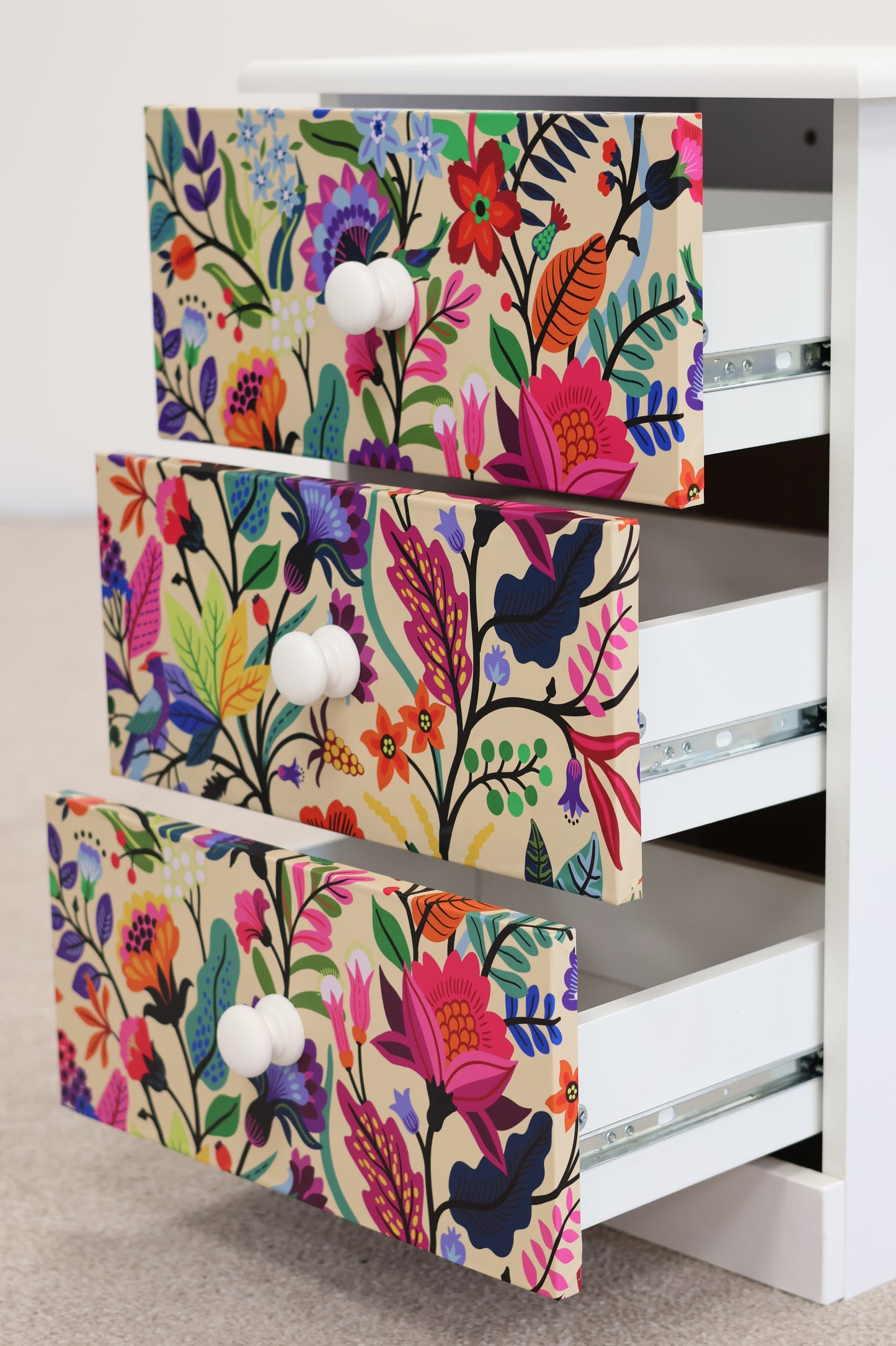 Upcycled Bedside Table