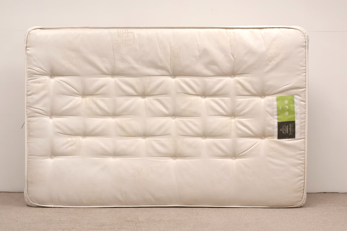 Sanitised Small Double Mattress by Durabeds