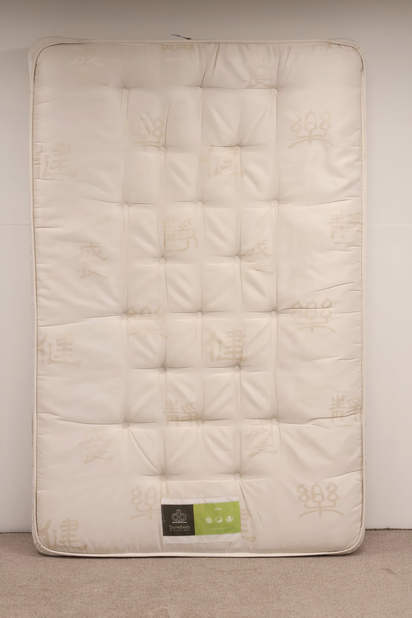 Sanitised Small Double Mattress by Durabeds