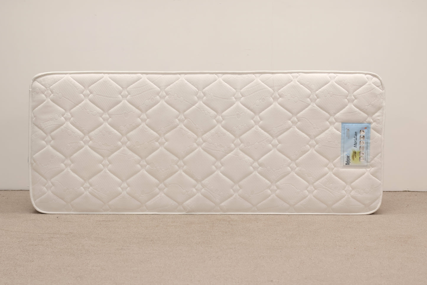 Sanitised Single Mattress