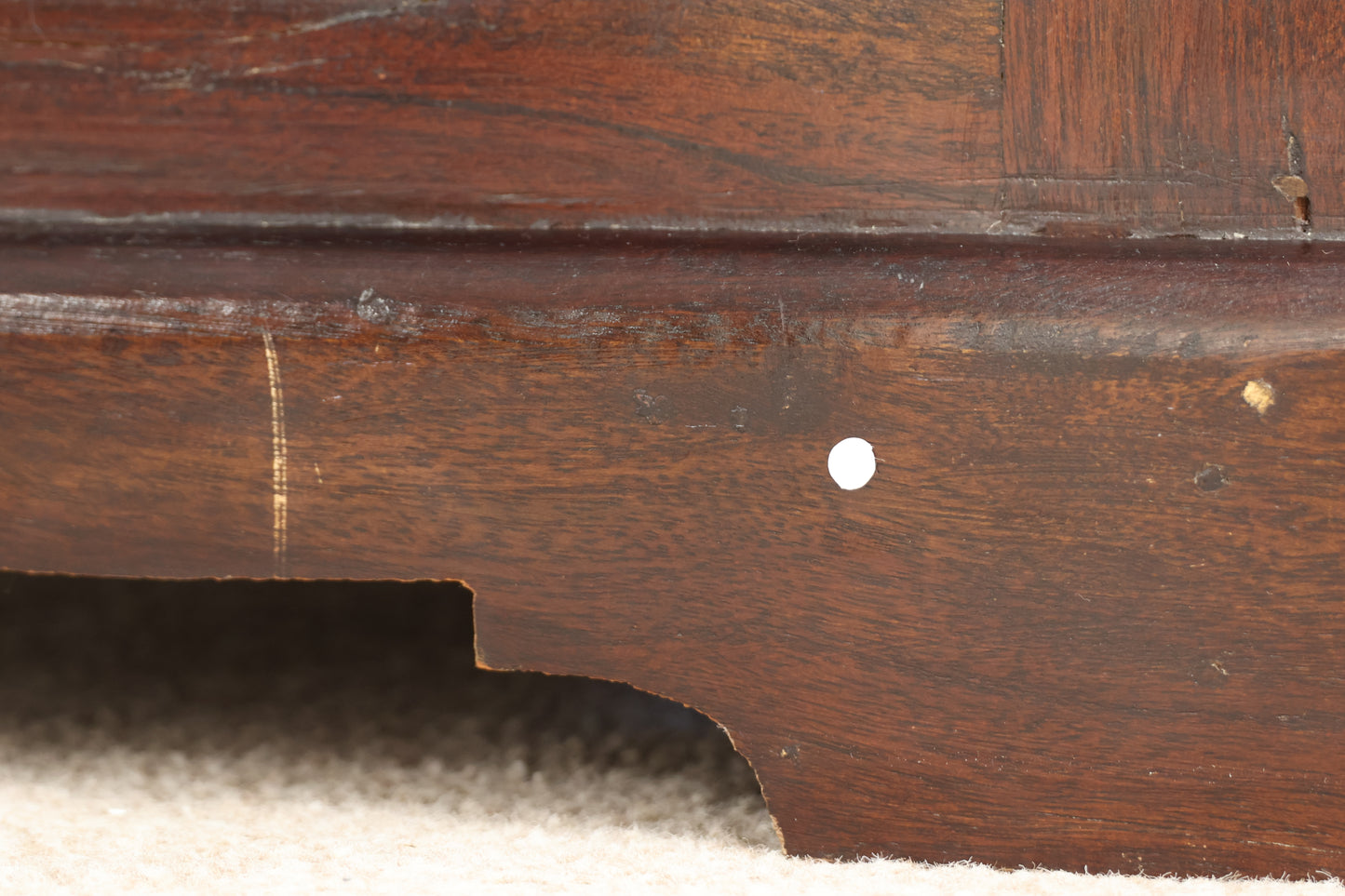 Rustic Oak Desk