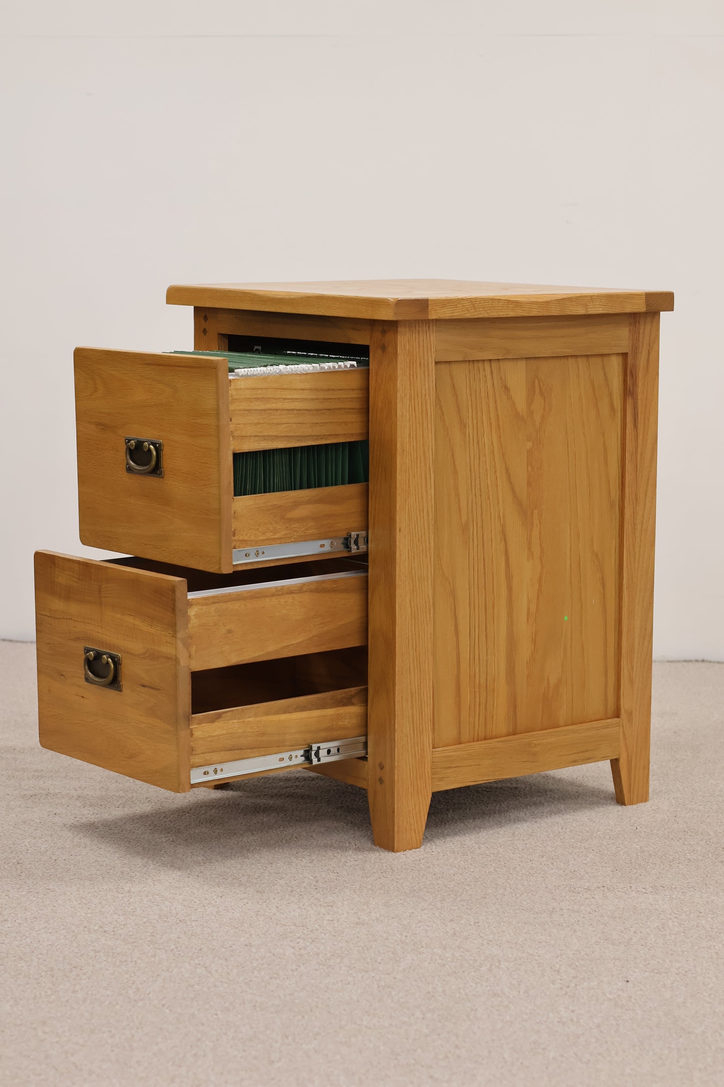 Oak Office Cabinet