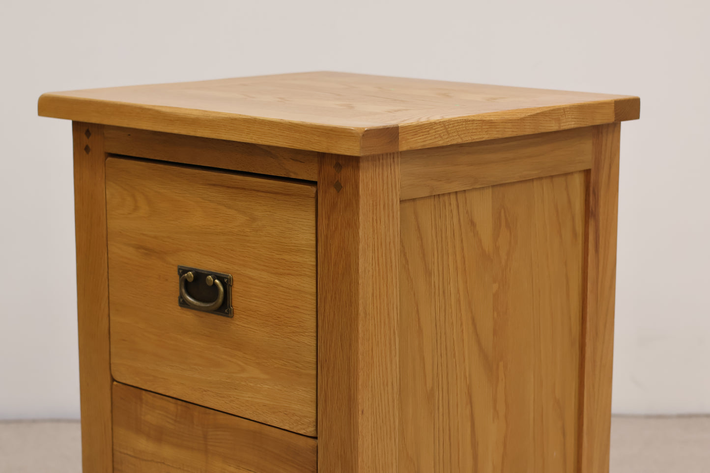 Oak Office Cabinet