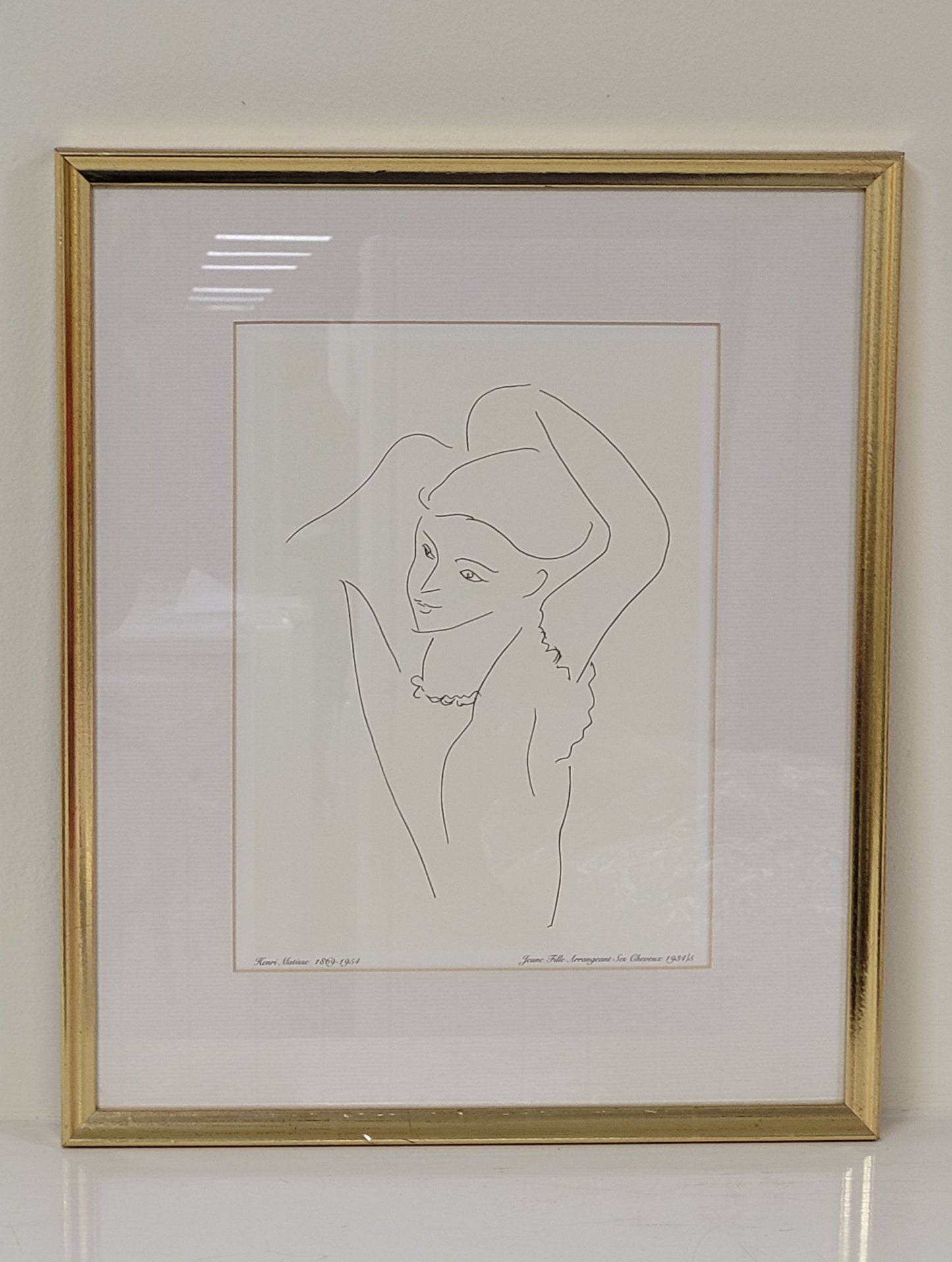 Jeune Fille - Henri Matisse