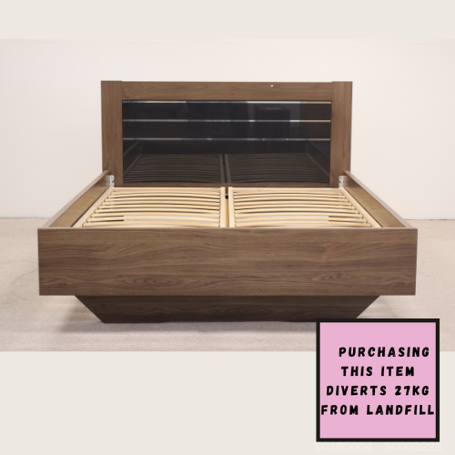 Contemporary Double Bed