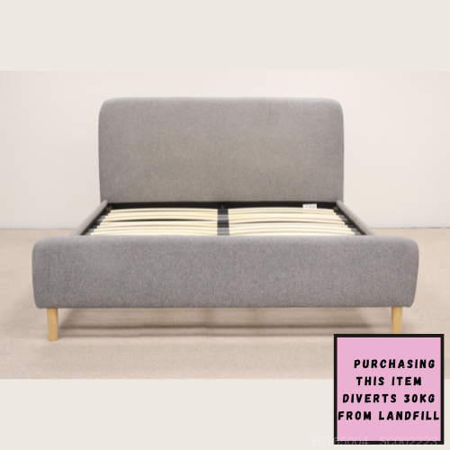 Contemporary King-size Bed