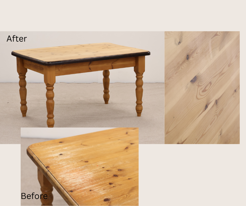 Pine Table by UPCYCLEinc