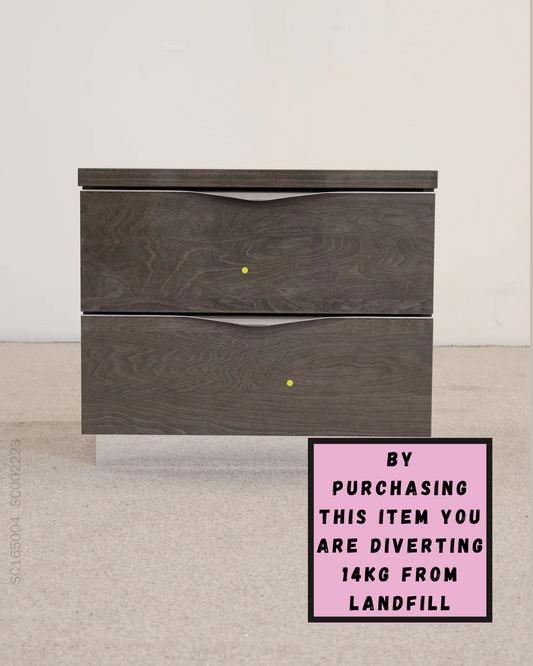 'Platinum' Bedside Table