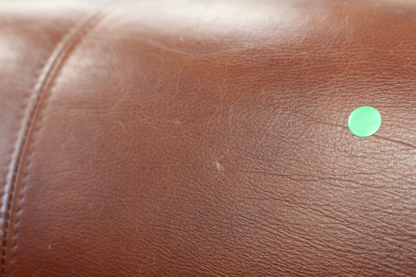 Burgundy Leather Armchair