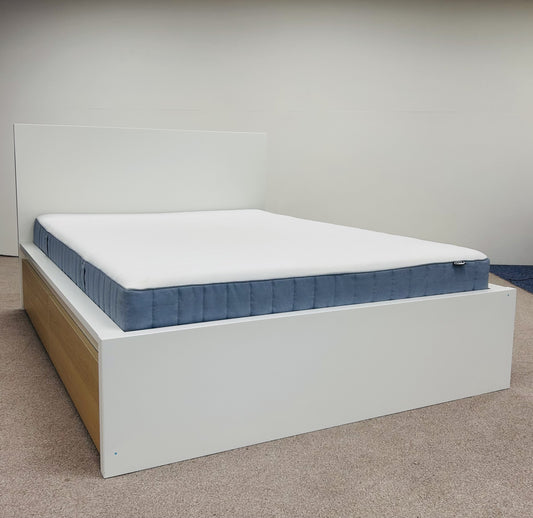 Double Bed Frame & Mattress by Ikea