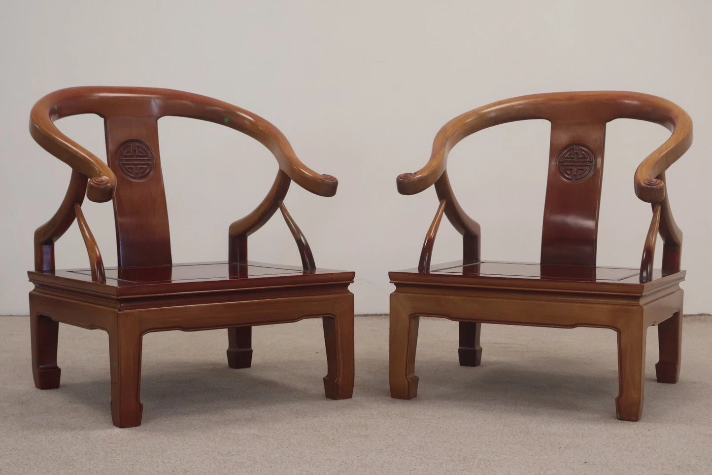 Oriental Rosewood Chairs
