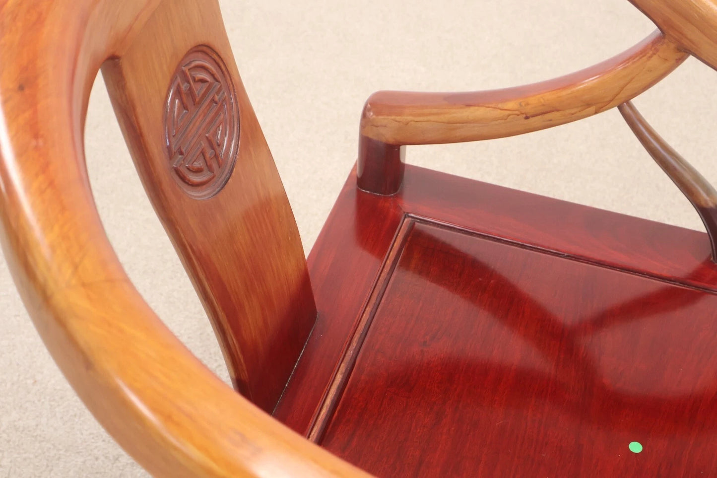 Oriental Rosewood Chairs